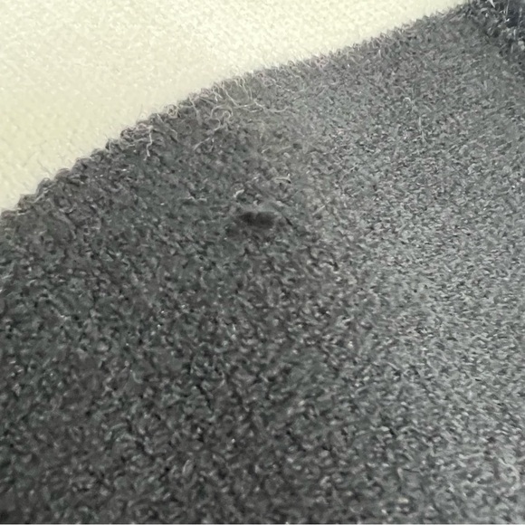 THML Kirsten striped M knit sweater white pink black bold modern high neckline - Picture 12 of 12